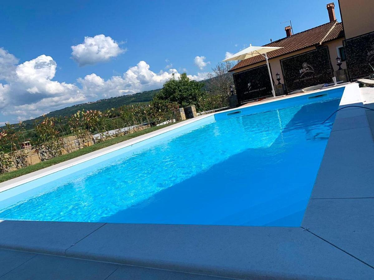 Villa Santoma Hill Koper Exterior foto